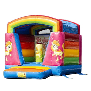 Springkussen Mini Unicorn Springkussen Mini Unicorn